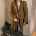 Christiane Endler Instagram – Con Upscape de Samsonite siempre voy preparada para cada competencia con estilo y comodidad. ✈️💯 Además, llevo todo lo que necesito gracias a su función expandible. 🔝 @samsonitelatinoamerica #Upscape