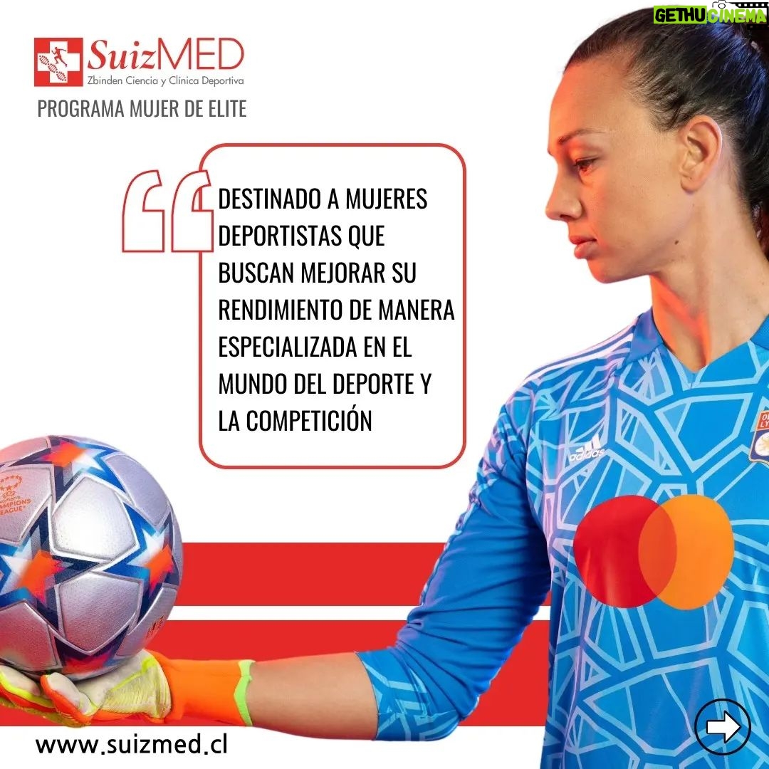 Christiane Endler Instagram - 🌟 Programa "Mujer de Elite" de Clínica SuiZMED 🌟 En el Programa "Mujeres de Elite" de Clínica SuiZMED, nos enfocamos en el bienestar y rendimiento personalizado de las mujeres. Acompañamos a las mujeres deportistas, considerando sus necesidades específicas, su disciplina y calendario competitivo. Nuestras expertas te guiarán en el manejo del riesgo de lesiones, comprender los cambios hormonales, adaptar el entrenamiento a tus necesidades y maximizar los resultados. ¡Confía en nuestro conocimiento y experiencia para potenciar tu salud y rendimiento! 💙💪 🌟 Nuestras Especialistas: 👩⚕️ Dra. Maria José Saul Medicina de la Mujer 🏃♀️💪🏻 Klga. Sofía Orozco Kinesiología 👩🍏 Nta. Daniela Costa Nutrición Deportiva 🔗 Únete ahora y conoce más en nuestra página web : https://www.suizmed.cl/mujer-de-elite/ #MujeresDeElite #RendimientoDeportivo #SuiZMED #BienestarFemenino #EntrenamientoPersonalizado #PrevenciónDeLesiones #RendimientoDeportivo #suizmed