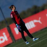 Christiane Endler Instagram – Great week of work in Gerona 💪🏽☀️ 
@olfeminin