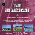 Christiane Endler Instagram – Copa Christiane Endler 2023.

Este sábado 23 de diciembre, por fin nos volvemos a encontrar 🤩 en una nueva versión de nuestra Copa Christiane Endler 🏆, Donde todas nuestras alumnas podrán compartir con sus pares de todo chile, además contaremos con la presencia CONFIRMADA de Nuestra Directora Deportiva CHRISTIANE ENDLER @tianeendler para que todas nuestras alumnas puedan disfruta Junto a ella 🥳🫶🏼👏🏼.

Nos vemos el próximo sábado para disfrutar y compartir, LAS MUJERES NO TENEMOS LÍMITES 👧🏻⚽️👩🏻.

🏆Copa Christiane Endler 2023🏆.
📍Estadio Juan Carlos Orellana, Pudahuel
Corona sueca 8325. 

Indicaciones importantes:

•El estadio es cerrado por ende solo podrán acceder alumnas y familiares debidamente identificados de cada sede, COMUNICA CON TU DIRECTOR PARA INFORMAR Y QUE TU FAMILIA PUEDA INGRESAR SIN PROBLEMAS 👨‍👩‍👧‍👦.

• El acceso a la cancha es solo para jugadoras y profesores. los apoderados y familiares, deben permanecer en las áreas comunes (galería, paseo peatonal) 🏟️.

• La entrada es liberada (no se cobra), solo hay un costo de estacionamiento para quedar aparcado dentro del recinto 🚗🎫.

• Estacionamiento Disponible dentro del estadio 🏟️ (es limitado).

• Stand habilitado con venta de hotdog 🌭 y bebidas🥤.
– Stand habilitado con productos Christiane Endler 🧤.

• El estadio Juan Carlos Orellana es Un Orgullo Para la comuna de Pudahuel y cuenta con instalaciones de primer nivel, solicitamos a toda la familia de Academias Christiane Endler, Cuidar, Respetar y mantener limpios los Sectores Habilitados 🫂🤝.

@escuelatianeendlervina @escuelastianeendlercopiapo @escuelatianeendlerillapel2023 @mpudahuel #loprado #quilicura #lascondes @italobravo_pudahuel  @cinthyamunoz_concejalapudahuel  @joseescobarconcejal @cristianveliz_concejal 

#tianeendler #tiane #christianeendler #futfem #futbolfemenino #thebest