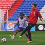 Christiane Endler Instagram – WE ARE READY 💪🏽 

@wchampionsleague  @olfeminin #allezol #semifinal