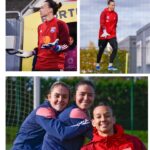 Christiane Endler Instagram – Yesterday’s training ✨always better with friends ❤️