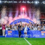 Christiane Endler Instagram - 🏆 CHAMPIONNES DE FRANCE ❤️💙 @olfeminin #d1arkema #olfemenin