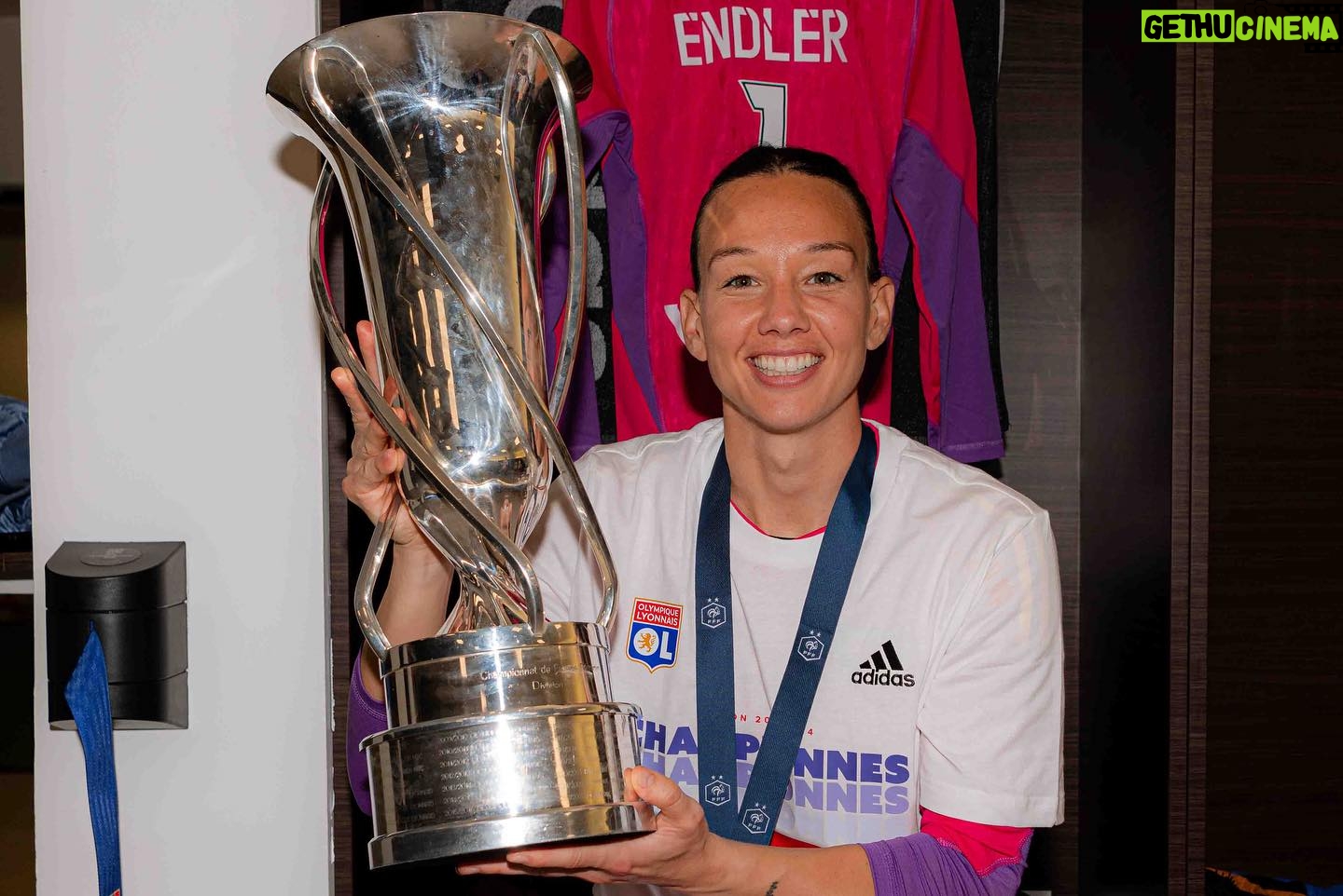 Christiane Endler - 14.3K Likes - 🏆 CHAMPIONNES DE FRANCE ❤️💙 @olfeminin #d1arkema #olfemenin