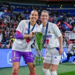 Christiane Endler Instagram - 🏆 CHAMPIONNES DE FRANCE ❤️💙 @olfeminin #d1arkema #olfemenin
