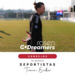 Christiane Endler Instagram – Descubre este consejo de nuestra Tiane Endler

Rosen Go Dreamers es claro en su propósito, seguiremos visibilizando historias de grandes deportistas y apoyando a las futuras generaciones porque estamos convencidos de que el deporte tiene grandes beneficios para la salud. Además, compartimos importantes valores en común con las distintas disciplinas, como la integridad, excelencia y compromiso 💪🏻