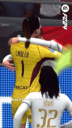 Christiane Endler Instagram - La heroína de todas las niñas.

De: Tiane 💌 Para: La Leyenda @tianeendler 🧤

#ElJuegoDeTodos 🎮