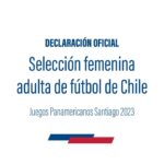 Christiane Endler Instagram - Comunicado oficial del Plantel de fútbol femenino adulto Panamericanos Santiago 2023, ante los hechos ocurridos los últimos días!