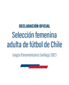 Christiane Endler Instagram - Comunicado oficial del Plantel de fútbol femenino adulto Panamericanos Santiago 2023, ante los hechos ocurridos los últimos días!