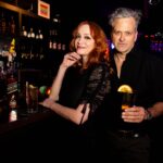 Christina Hendricks Instagram - #ad Thrilled to celebrate my fiancé’s birthday with all our best friends. What a rockin’ evening that I ,of course , toasted to with @JohnnieWalkerUS Black Label #KeepWalking JOHNNIE WALKER BLACK LABEL Blended Scotch Whisky. 40% Alc/Vol. Imported by Diageo, New York, NY. Please drink responsibly, and don’t share with anyone under 21.