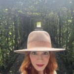 Christina Hendricks Instagram – Like being in a dream. @ashfordcastle #irishcastles #ireland