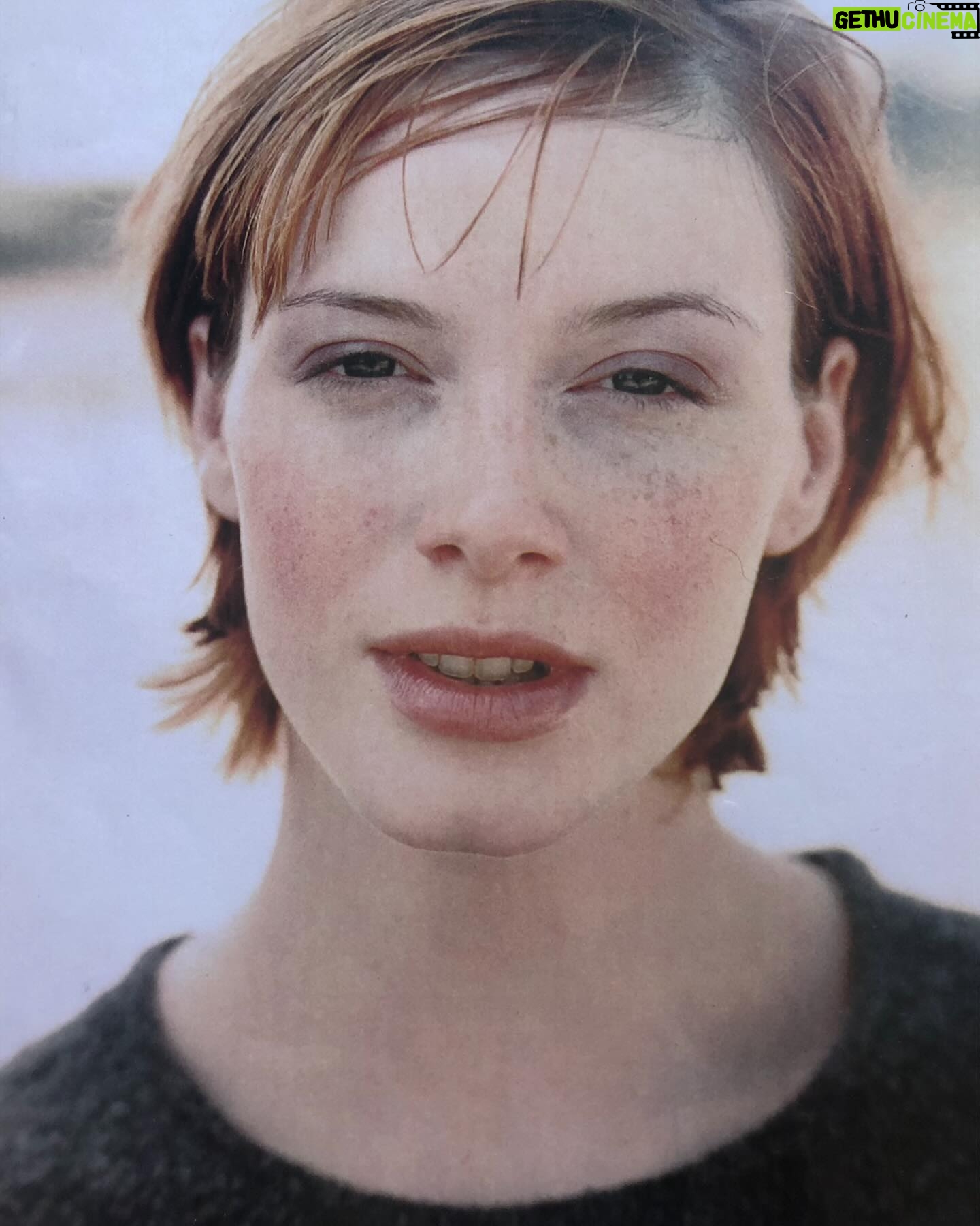 Christina Hendricks Instagram - Freshie