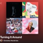 Christina Hendricks Instagram - I was working on this playlist a while ago and sort of forgot about it but threw it on this morning and am REALLY enjoying it! So I’m inviting you to enjoy it with me. As always, play on Shuffle mode! Follow my playlist on @spotify #turningitaround #christinahendricksplaylist link in bio!!! SORRY! Please re-follow if you can’t find the list. I accidentally invited you all as collaborators and had to start a new list!!!