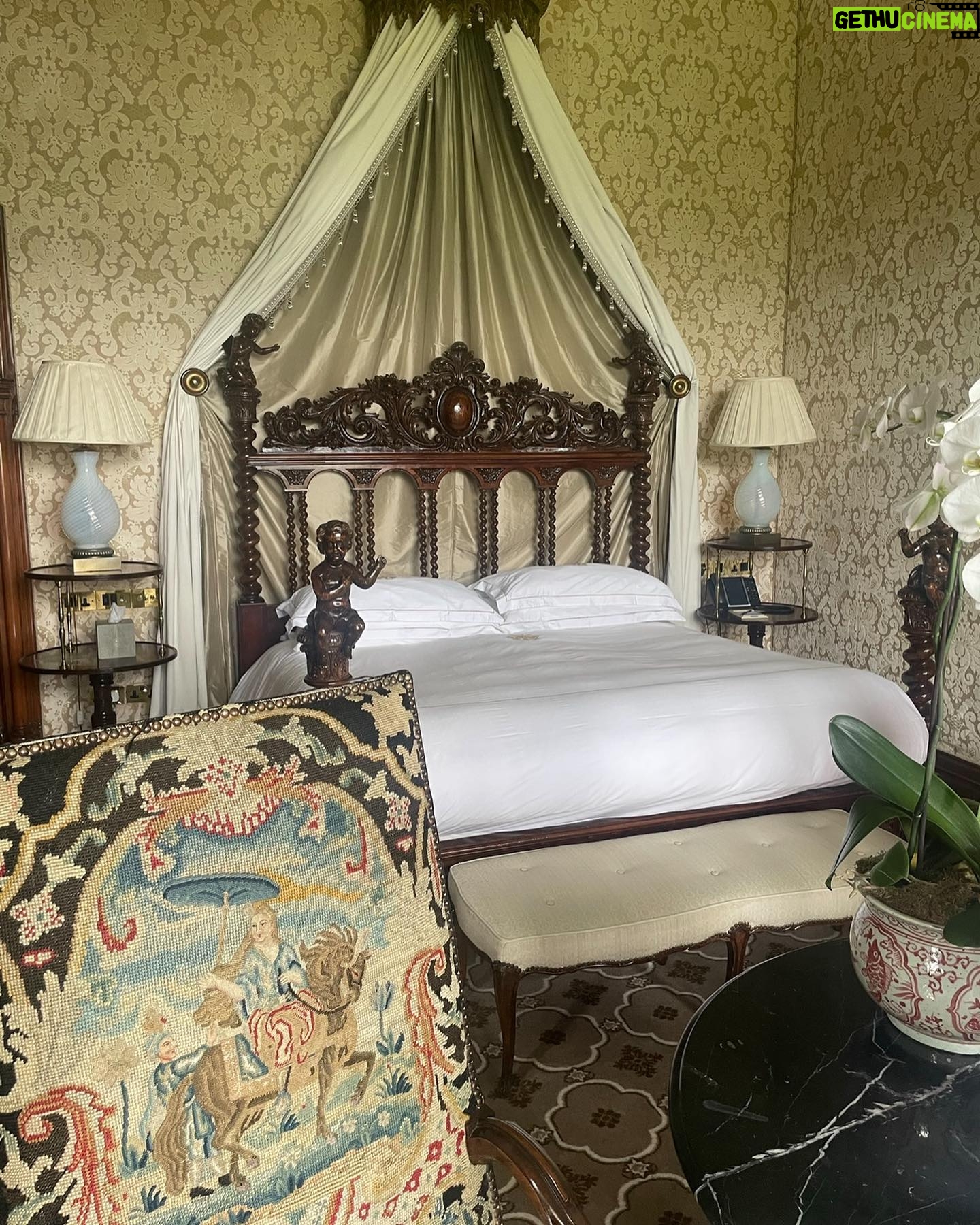 Christina Hendricks Instagram - Like being in a dream. @ashfordcastle #irishcastles #ireland