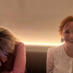 Christina Hendricks Instagram - We have laughs and delicious food. Love you guys. @laurabrown99 @brandonborrorchappell @steadig @anticonuovo___la