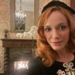 Christina Hendricks Instagram – I’m back at one of my favorite places on earth and first on the agenda…. TEA! My favorite meal of the day.  Even more beautiful than the last time, @ashfordcastle you have my heart. Simply everything is exquisite. Ireland sparkles here.