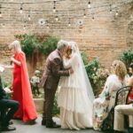 Christina Hendricks Instagram – Thank you @people for your lovely article on our magical wedding. You can see how we are beaming! @katyakatyalondon @napoleonhouseweddings @sharime_kayla @emilysullivanevents @clairepettibone @sberardweddings @steadig @newgroovebrassband @trulyhaute