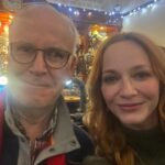 Christina Hendricks Instagram – What could be more beautiful than Scotland at Christmas??? @gleneaglestownhouse @edinburghcastle @royaloakedinburgh