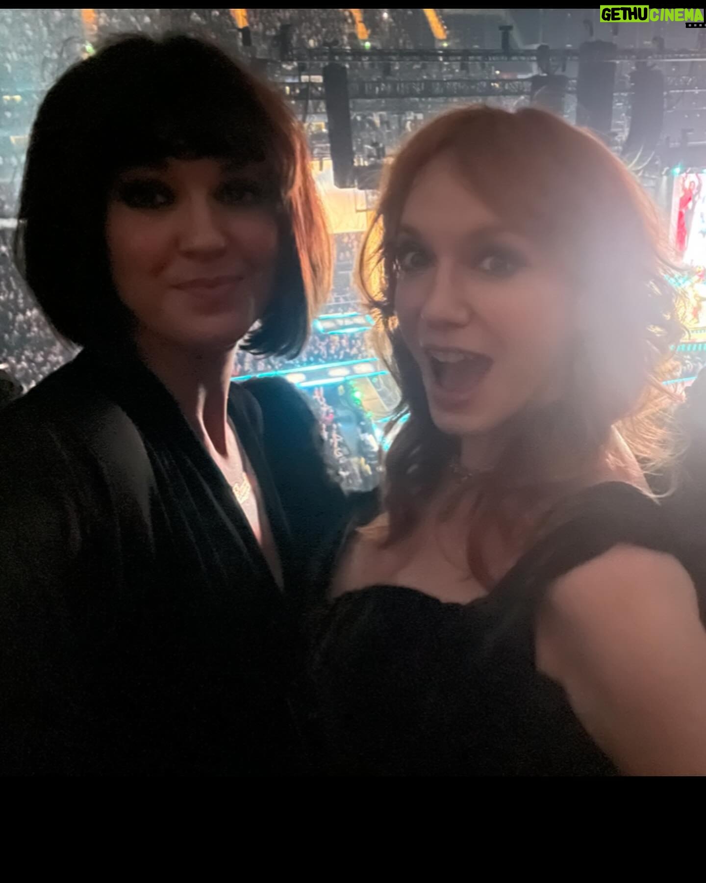 Christina Hendricks Instagram - I did it. I finally saw @madonna . It was everything I’d hoped it would be. She was magnificent, the dancers were divine. I’ve waited my whole life for this show. Of course, I cried. I love you @madonna