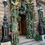 Christina Hendricks Instagram – What could be more beautiful than Scotland at Christmas??? @gleneaglestownhouse @edinburghcastle @royaloakedinburgh
