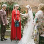 Christina Hendricks Instagram – Thank you @people for your lovely article on our magical wedding. You can see how we are beaming! @katyakatyalondon @napoleonhouseweddings @sharime_kayla @emilysullivanevents @clairepettibone @sberardweddings @steadig @newgroovebrassband @trulyhaute
