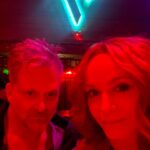Christina Hendricks Instagram - I hadn’t seen @skyferreira since she played my neice in #americamwoman. It was so fantastic to see her perform and kill it and to give her a big hug. Every song is a fucking banger and that voice is everything. You’re beautiful Sky. Xxx @siennathing @aaronpaul @willsasso