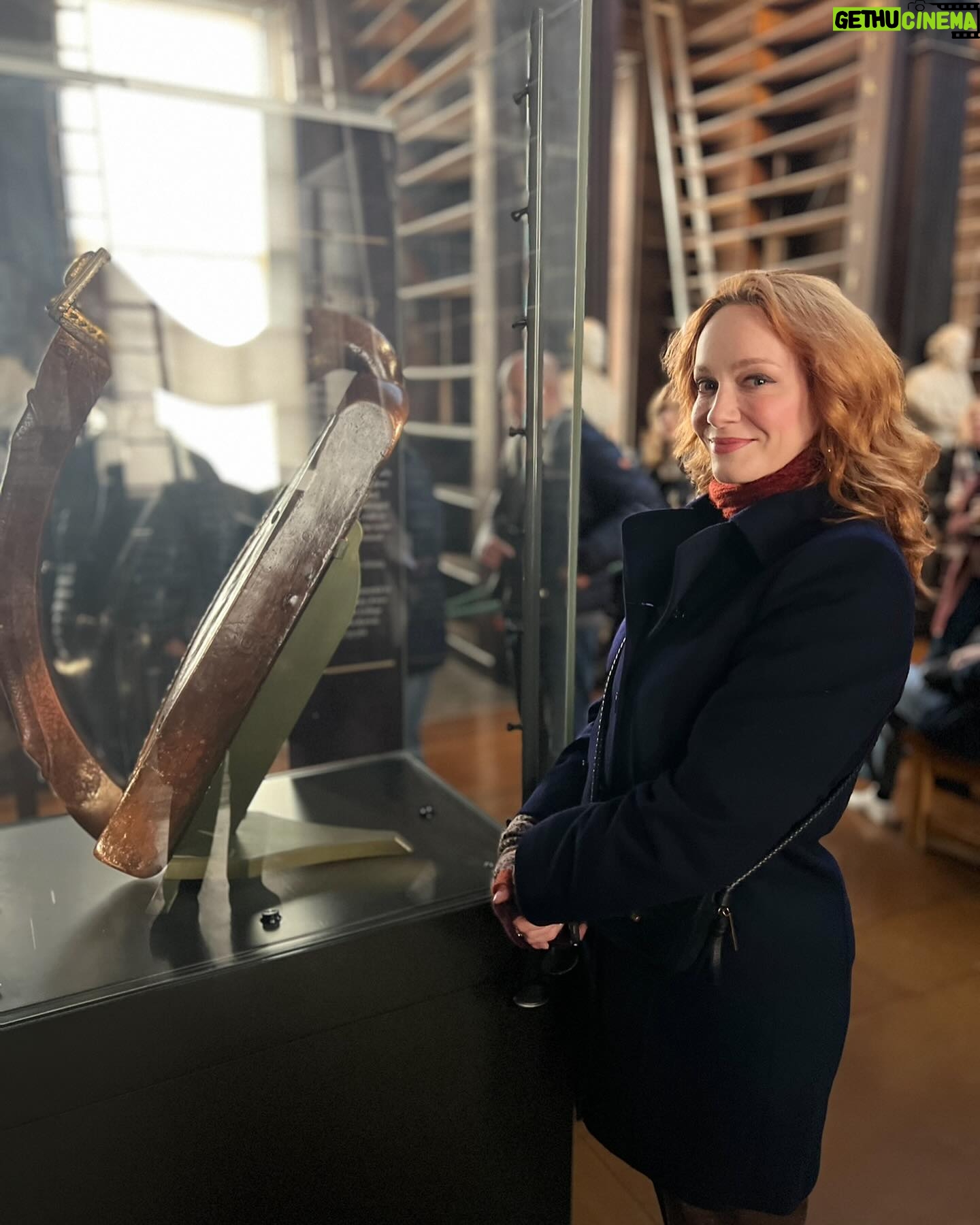 Christina Hendricks Instagram - More Irish activities with a little Scottish Buccaneers thrown in from last year.Triscuit, Anita came to Ireland!, @slowdiveofficial !, @alessandrarich in Paris!, Small town big story…