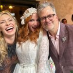 Christina Hendricks Instagram – Thank you @people for your lovely article on our magical wedding. You can see how we are beaming! @katyakatyalondon @napoleonhouseweddings @sharime_kayla @emilysullivanevents @clairepettibone @sberardweddings @steadig @newgroovebrassband @trulyhaute