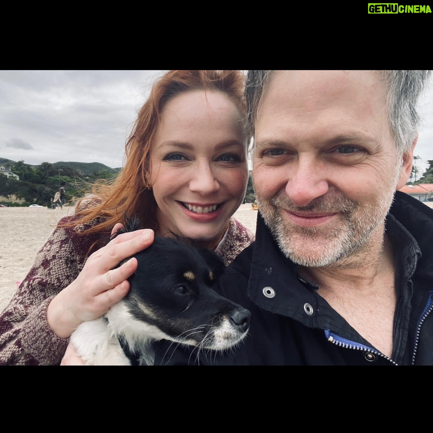 Christina Hendricks Instagram - Happy Birthday George. @steadig you are the brightest part of my days and the magic in my nights. I love you.