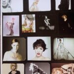 Christina Hendricks Instagram - A page of Polaroids