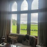 Christina Hendricks Instagram – Like being in a dream. @ashfordcastle #irishcastles #ireland