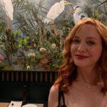 Christina Hendricks Instagram - Ahhhh New Orleans. How I love you! And my first stay at @fourseasons was dreamy. Like having a cocktail under crystal rain and the spa was pure heaven. Always love this city even in 105 degree weather. Pure romance. Oh and the John Alexander paintings!!!!! #fourseasons #neworleans #nola #hatgirl #hatattack #yetanotherhat