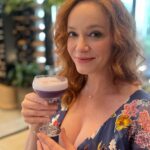Christina Hendricks Instagram - Ahhhh New Orleans. How I love you! And my first stay at @fourseasons was dreamy. Like having a cocktail under crystal rain and the spa was pure heaven. Always love this city even in 105 degree weather. Pure romance. Oh and the John Alexander paintings!!!!! #fourseasons #neworleans #nola #hatgirl #hatattack #yetanotherhat