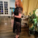 Christina Hendricks Instagram – Jumped on the “show your underpants in public” bandwagon.