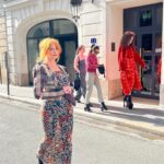 Christina Hendricks Instagram - The Westwood show in Paris was magnificent! Bravo Andreas on another masterful collection @viviennewestwood #parisfashionweek