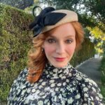 Christina Hendricks Instagram - @stephenjonesmillinery !!!! I had the extraordinary opportunity to go to Stephen’s beautiful shop in London and meet him and the artisans who make his legendary hats and sit down with him and hear his incredible story about his journey in fashion, starting as a young punk and how he got to be one of the most important hat designers in the world! As a hat collector, this is the ultimate! Thank you Stephen. I adore you.