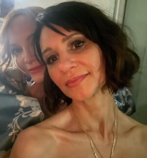Christina Hendricks Instagram - We started at the unbelievably beautiful property of @soniathouse designed by the exceptional @kenfulk for cocktails and welcoming everyone to New Orleans before we all set out for a little New Orleans French Quarter history with @hottesthelltours . It was especially perfect for those of our friends who were seeing Nola for the first time. Yes, I kept my @csiriano gown on for every second of it! Quite possibly my favorite dress of all time.  My father said being at the Soniat House is like being inside my mind🤗