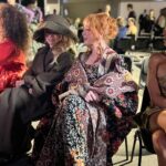Christina Hendricks Instagram - The Westwood show in Paris was magnificent! Bravo Andreas on another masterful collection @viviennewestwood #parisfashionweek
