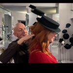 Christina Hendricks Instagram - @stephenjonesmillinery !!!! I had the extraordinary opportunity to go to Stephen’s beautiful shop in London and meet him and the artisans who make his legendary hats and sit down with him and hear his incredible story about his journey in fashion, starting as a young punk and how he got to be one of the most important hat designers in the world! As a hat collector, this is the ultimate! Thank you Stephen. I adore you.