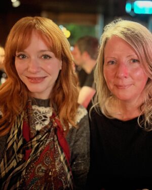 Christina Hendricks Instagram - A little Ireland catch up #smalltownbigstory