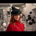 Christina Hendricks Instagram - @stephenjonesmillinery !!!! I had the extraordinary opportunity to go to Stephen’s beautiful shop in London and meet him and the artisans who make his legendary hats and sit down with him and hear his incredible story about his journey in fashion, starting as a young punk and how he got to be one of the most important hat designers in the world! As a hat collector, this is the ultimate! Thank you Stephen. I adore you.