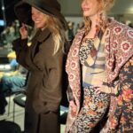 Christina Hendricks Instagram - The Westwood show in Paris was magnificent! Bravo Andreas on another masterful collection @viviennewestwood #parisfashionweek