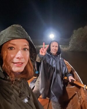 Christina Hendricks Instagram - A little Ireland catch up #smalltownbigstory