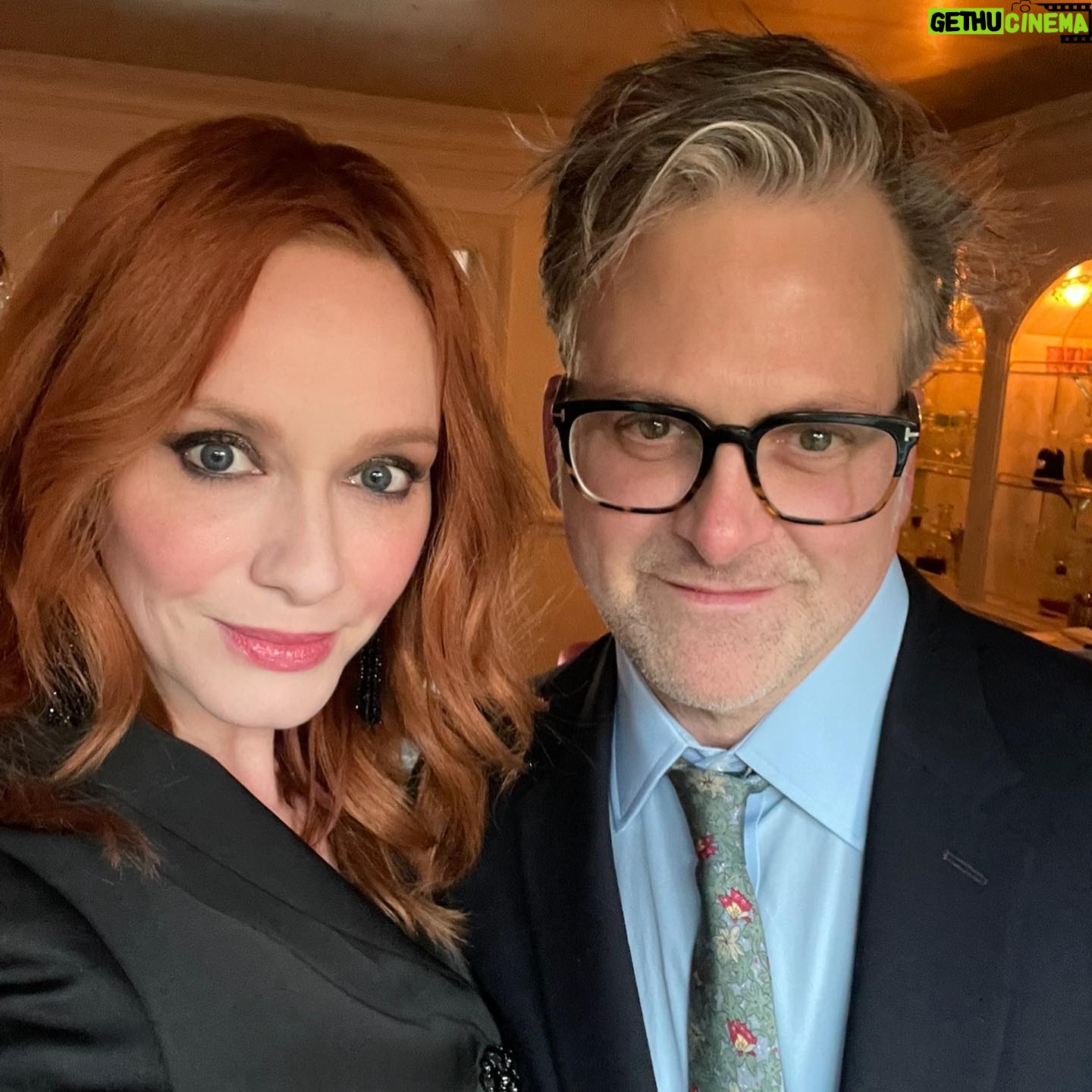 Christina Hendricks Instagram - Happy Birthday George. @steadig you are the brightest part of my days and the magic in my nights. I love you.