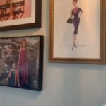 Christina Hendricks Instagram - Ok. I’ll join in on the Barbie insanity. Here are my beautiful Barbies and the sketch they made to go with my Joan Barbie. We’ve got Joan Barbie, Christina wedding Barbie in @carolinaherrera couture, and Christina Barbie (one of a kind) dressed in a mini version of my @csiriano Golden Globes gown. I feel so honored to have these made. I have to pinch myself when I look at them. I played with Barbies every day as a young girl. I remember saving my allowance to buy my very first “ #myfirstBarbie “and oh! how I treasured her.