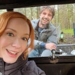 Christina Hendricks Instagram - A little Ireland catch up #smalltownbigstory