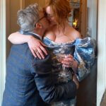 Christina Hendricks Instagram - And the cocktail party started like this.