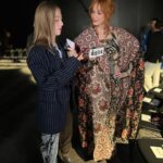 Christina Hendricks Instagram - The Westwood show in Paris was magnificent! Bravo Andreas on another masterful collection @viviennewestwood #parisfashionweek
