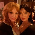 Christina Hendricks Instagram - A little Ireland catch up #smalltownbigstory