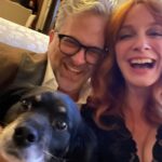 Christina Hendricks Instagram – Happy Birthday Kidd-o. You’re the tops!!!🎩 #triscuit